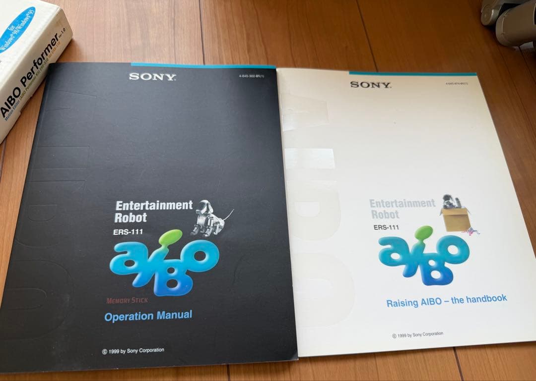 六六［ジャンク品］SONY aiboERS-111 発送まで時間掛かります