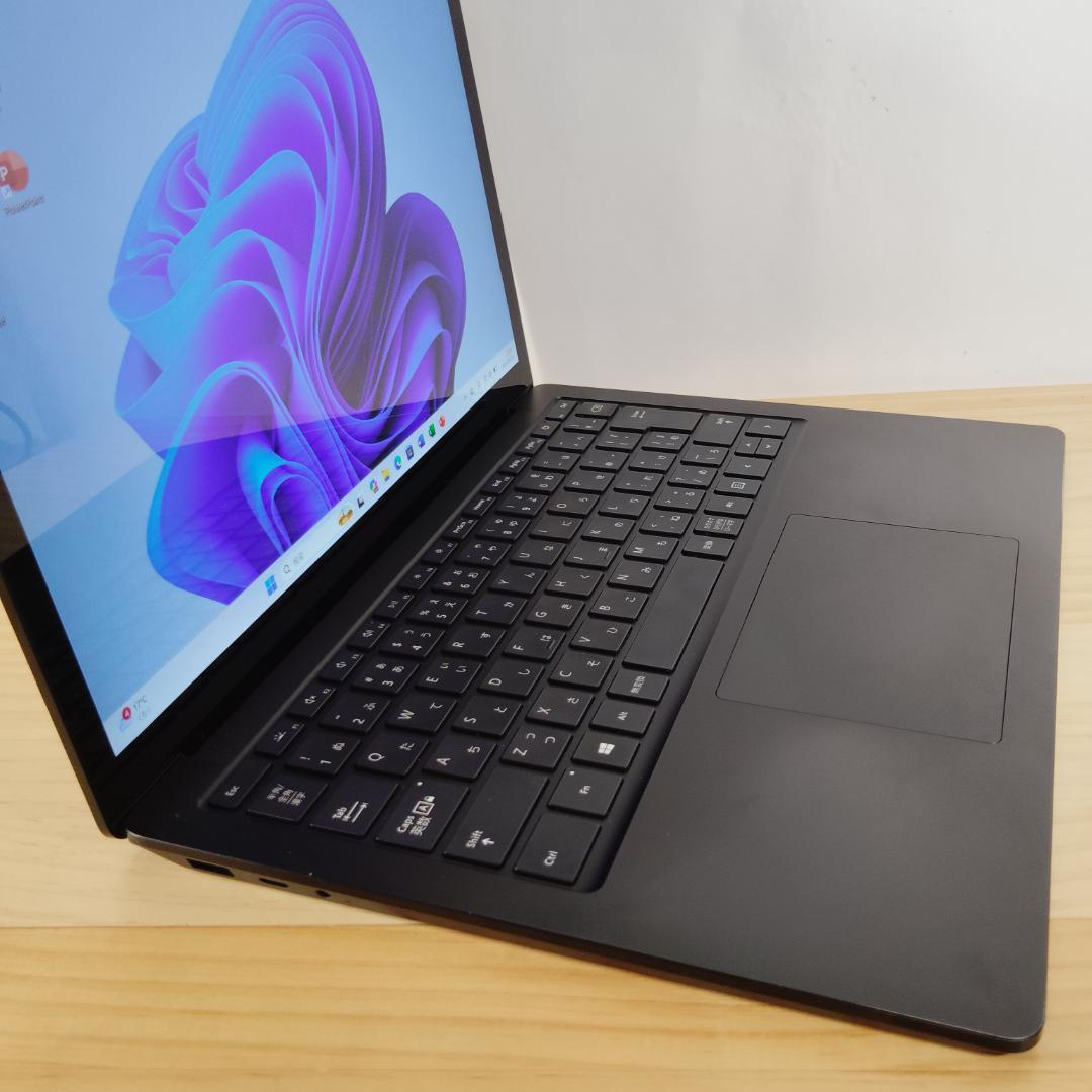 美品 Surface Laptop 4 爆速11世代i7 16GB タッチパネル