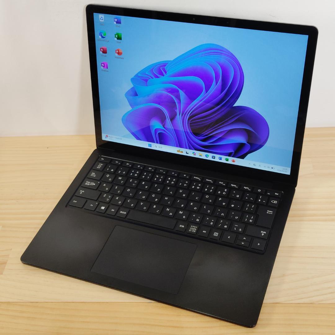 美品 Surface Laptop 4 爆速11世代i7 16GB タッチパネル