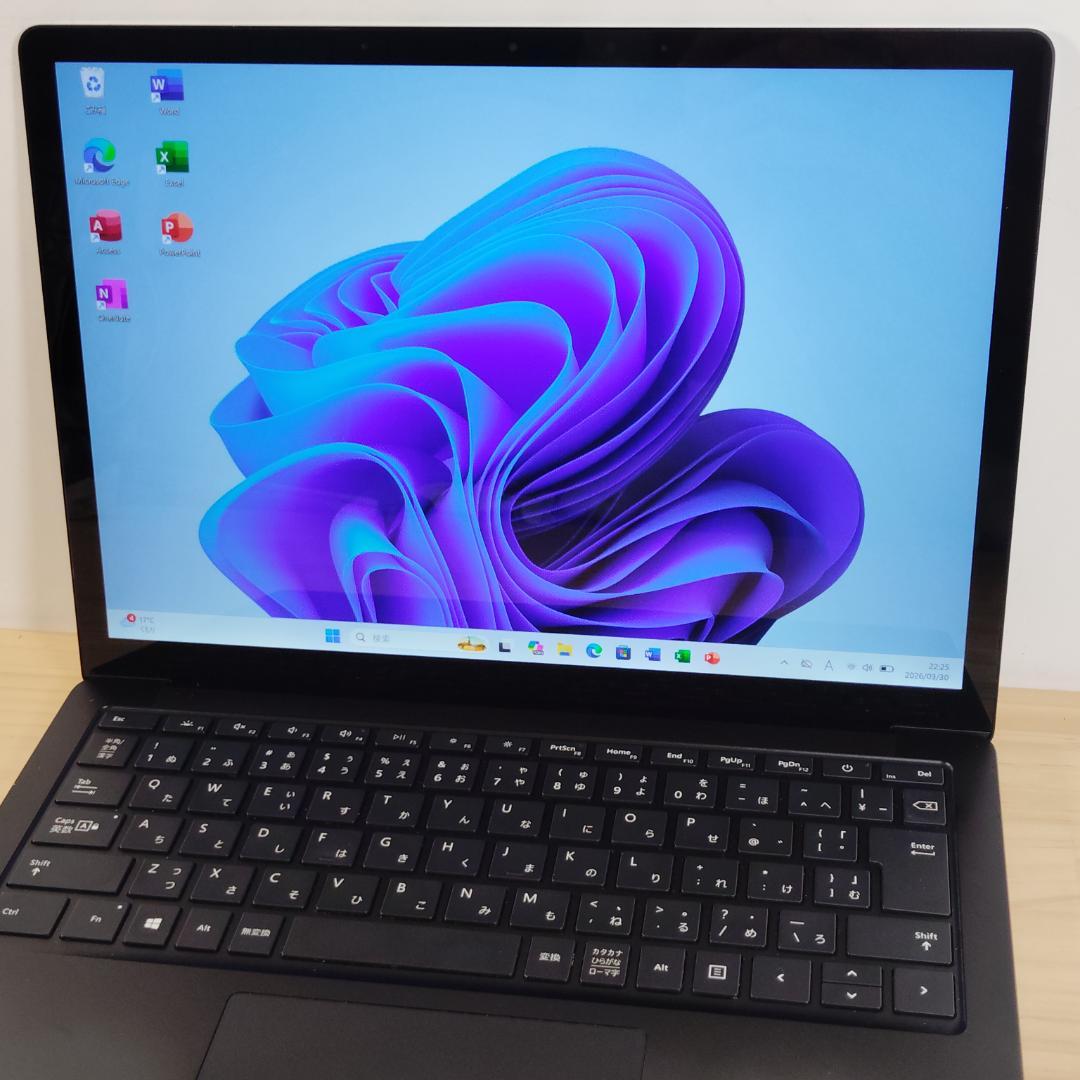 美品 Surface Laptop 4 爆速11世代i7 16GB タッチパネル