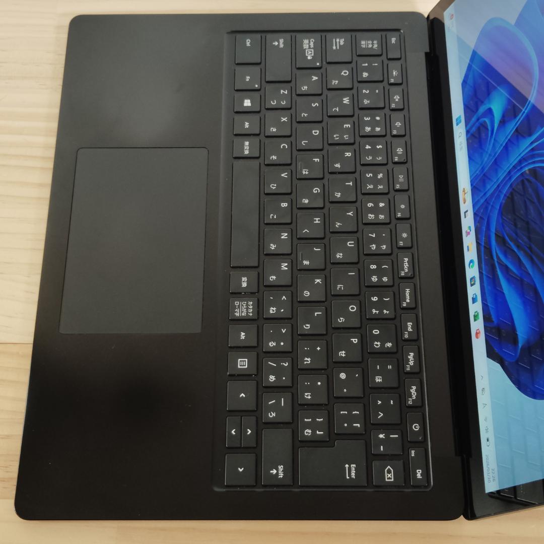 美品 Surface Laptop 4 爆速11世代i7 16GB タッチパネル