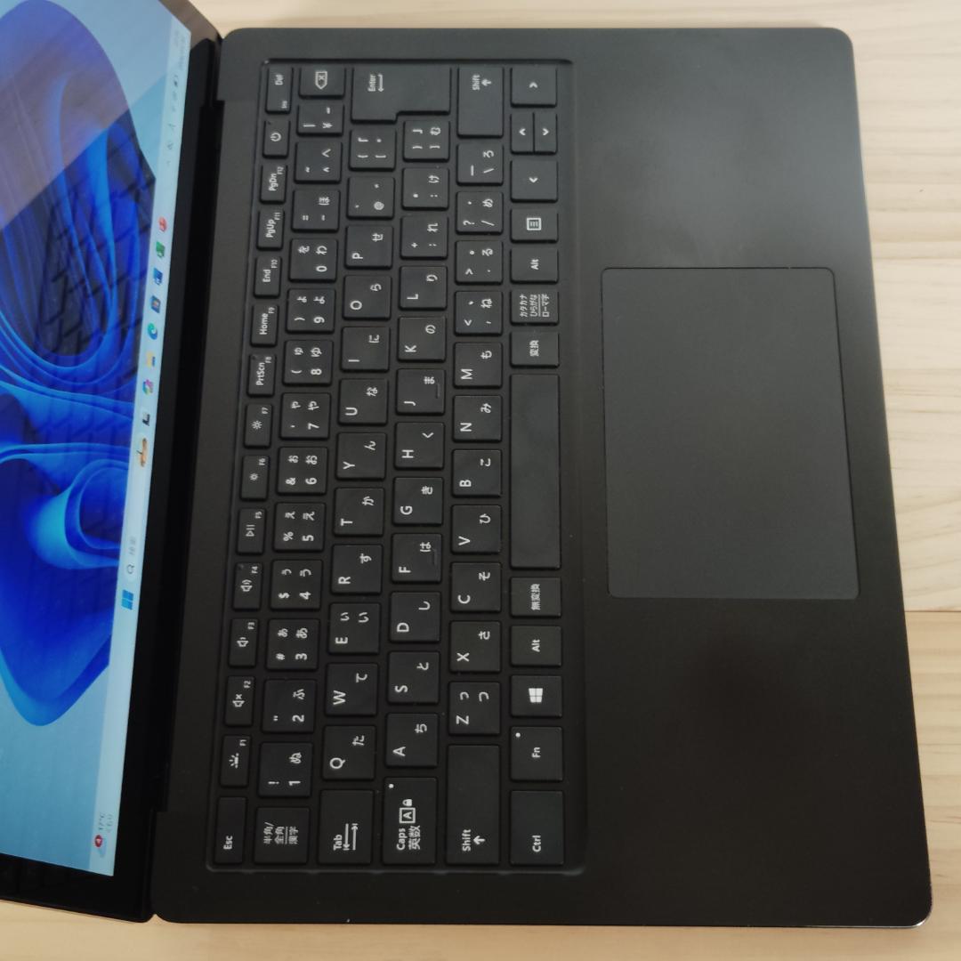 美品 Surface Laptop 4 爆速11世代i7 16GB タッチパネル