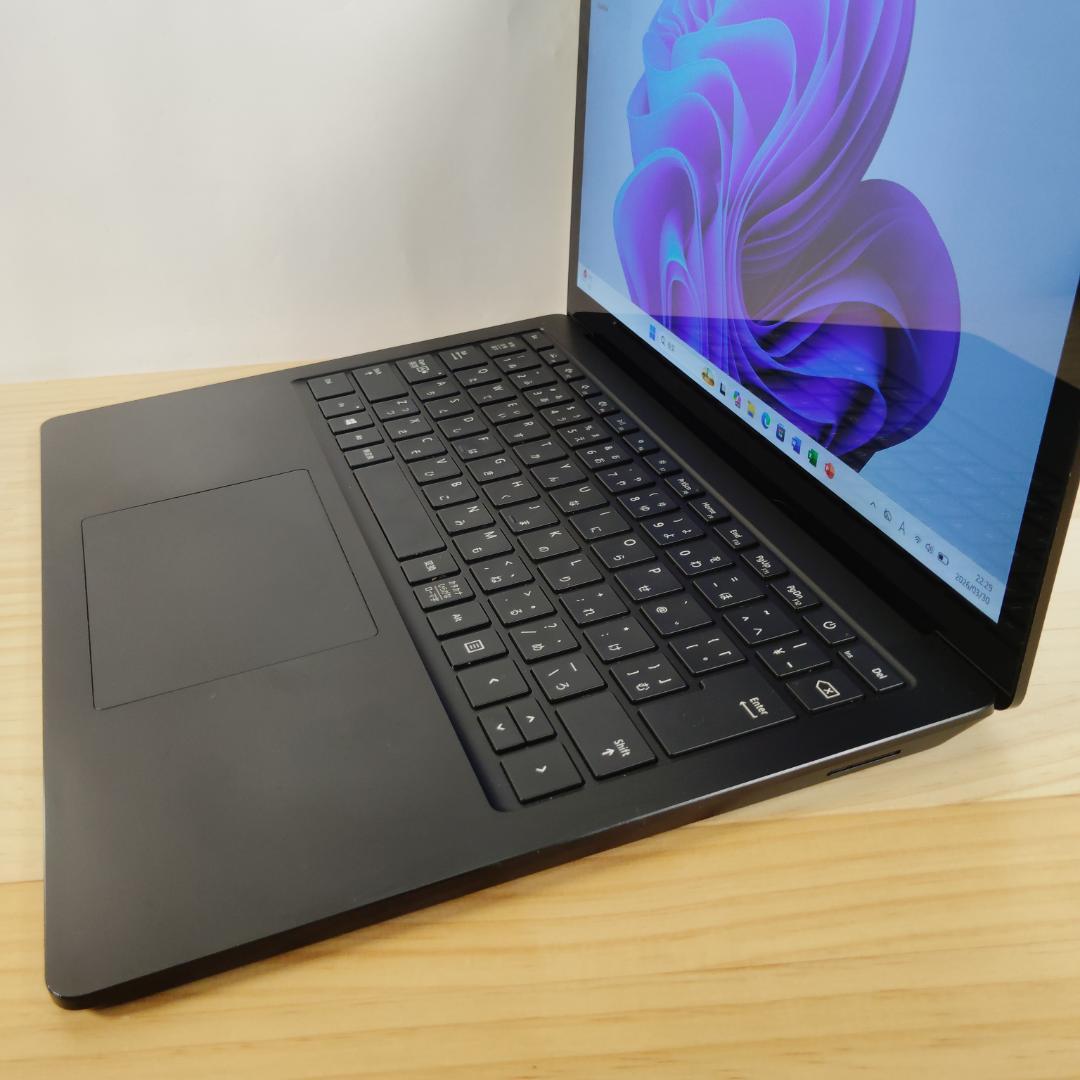 美品 Surface Laptop 4 爆速11世代i7 16GB タッチパネル