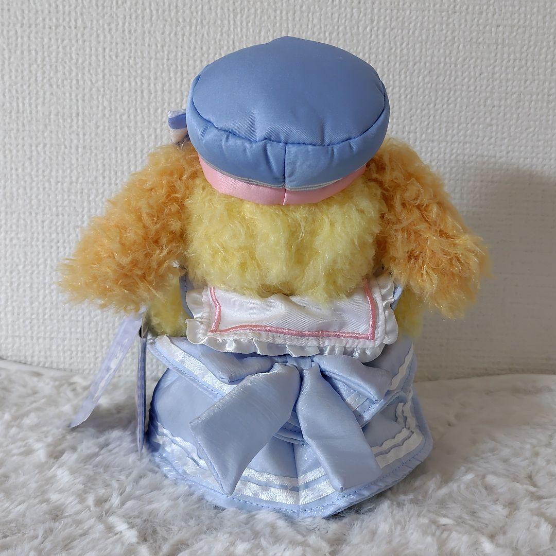 香港ディズニー　クッキーアン　春　ぬいぐるみSSS