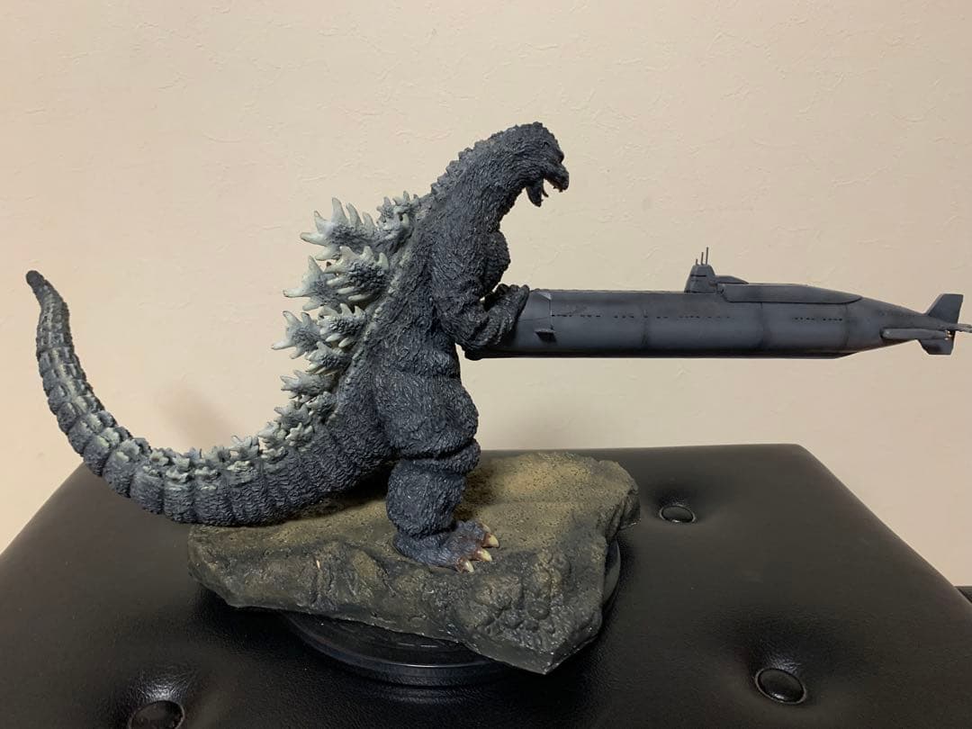 ゴジラ ドリーム VOI 78 ゴジラ復活 原潜撃沈 ガレージキット完成品