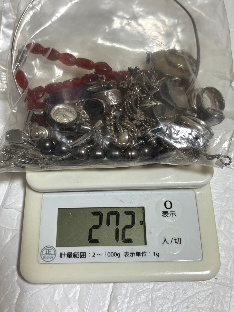 SILVER925アクセサリー (ネックレス・リング・ブレスレット)