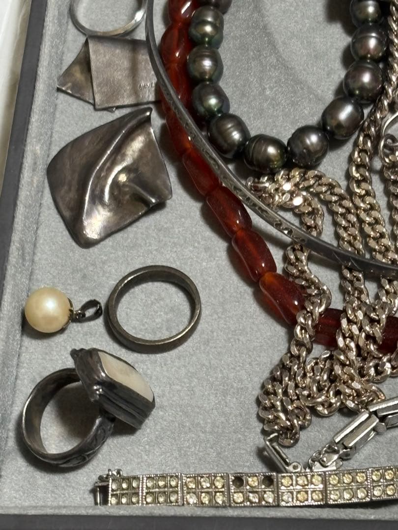 SILVER925アクセサリー (ネックレス・リング・ブレスレット)