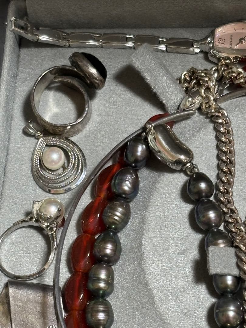 SILVER925アクセサリー (ネックレス・リング・ブレスレット)