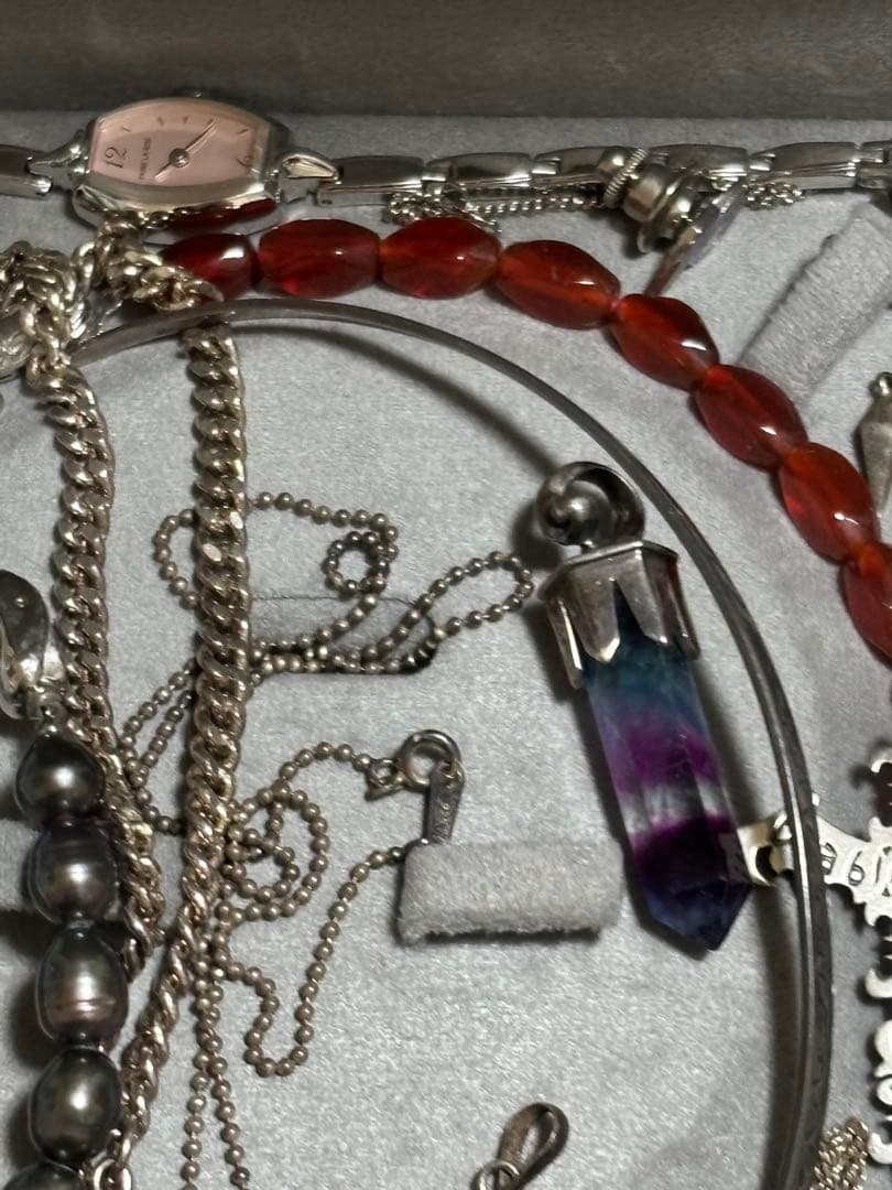 SILVER925アクセサリー (ネックレス・リング・ブレスレット)