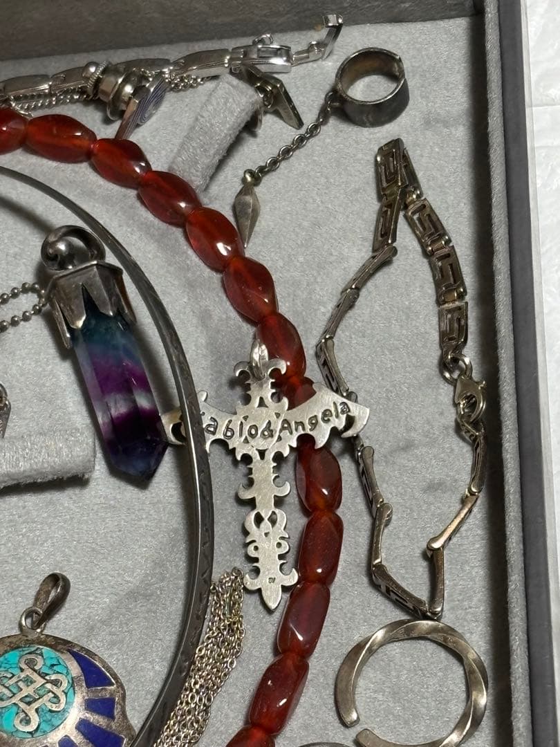 SILVER925アクセサリー (ネックレス・リング・ブレスレット)