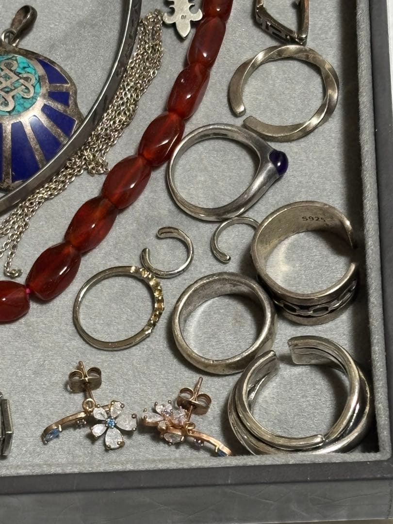 SILVER925アクセサリー (ネックレス・リング・ブレスレット)