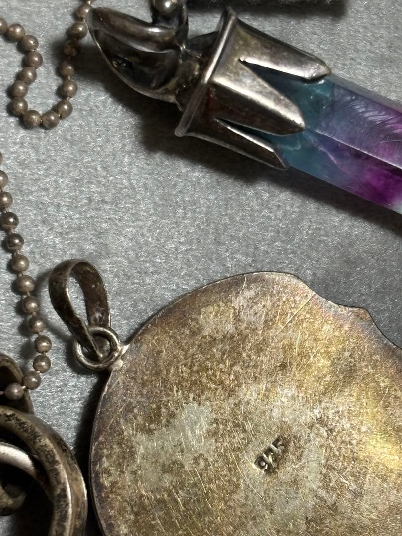 SILVER925アクセサリー (ネックレス・リング・ブレスレット)