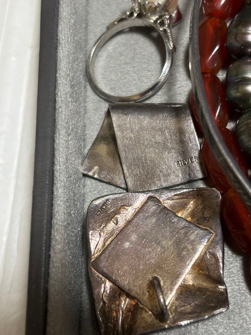 SILVER925アクセサリー (ネックレス・リング・ブレスレット)