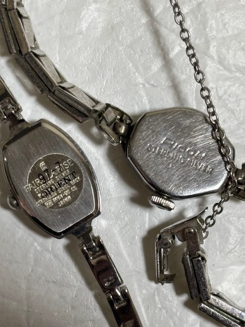 SILVER925アクセサリー (ネックレス・リング・ブレスレット)