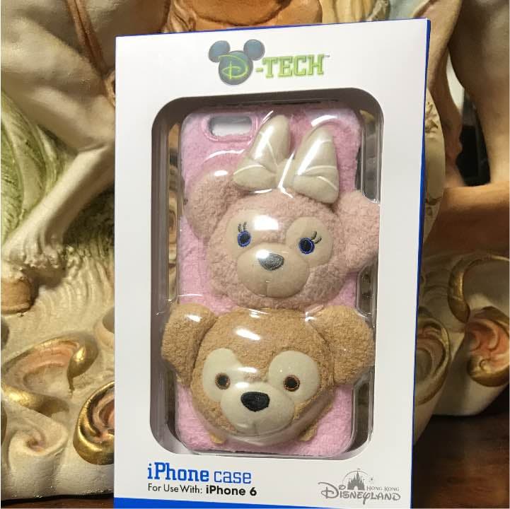 ダッフィー iPhone6 ケース