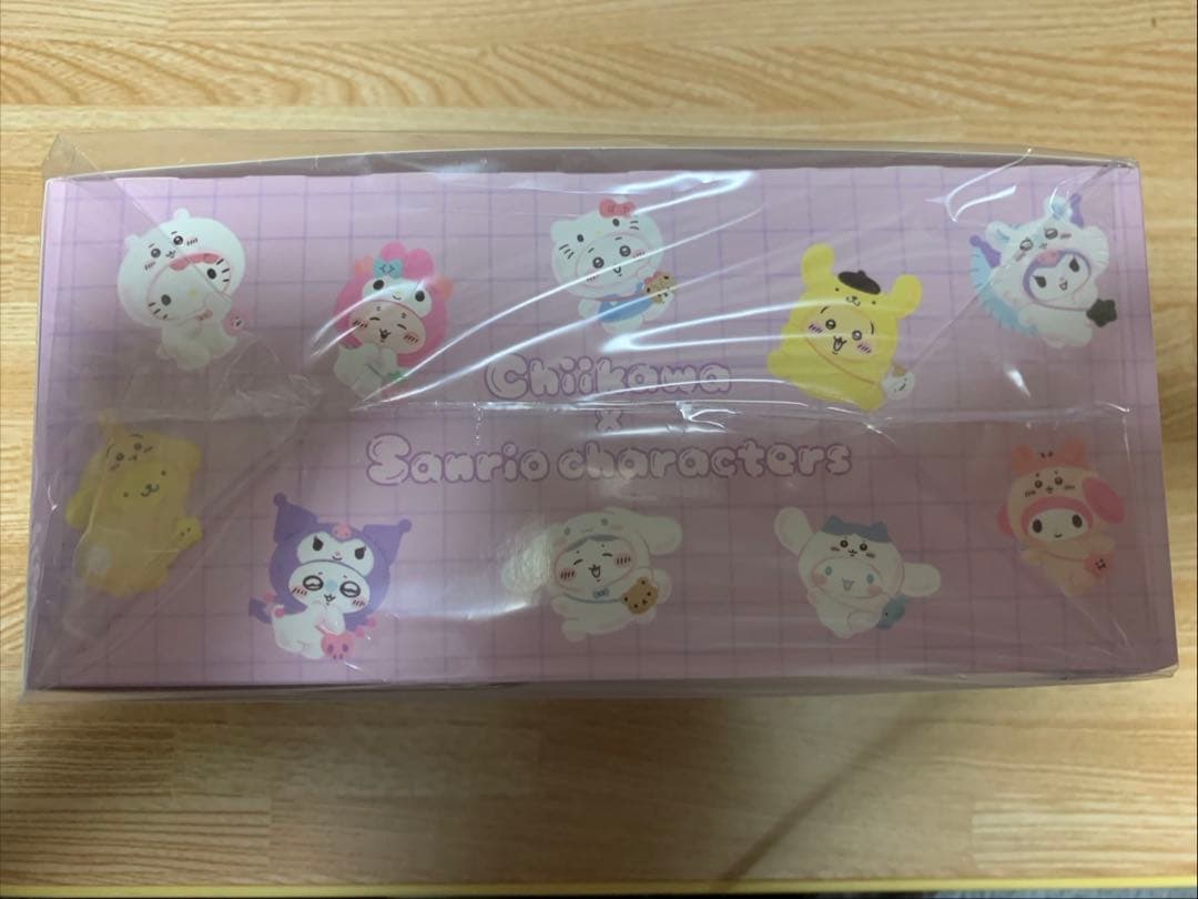 サンリオ　ちいかわ　シークレットヘアクリップ　コンプリート　全10種 BOX