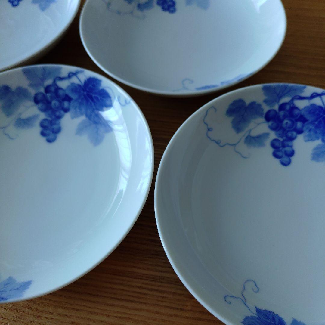 オールドノリタケ　小皿5枚セット