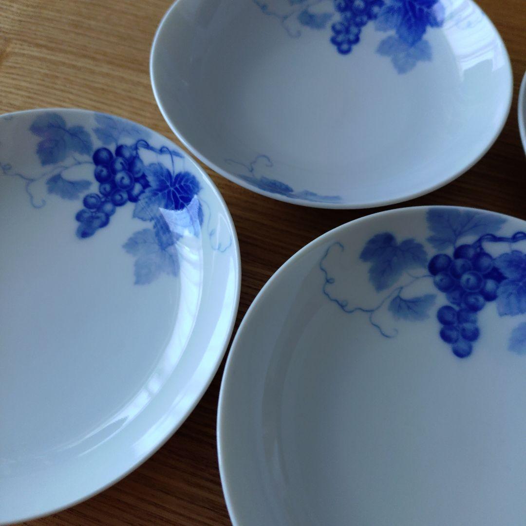 オールドノリタケ　小皿5枚セット