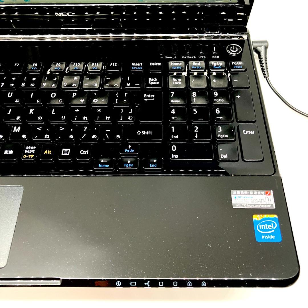 最上美品❣️YouTube✨DVD✨カメラ付 初心者 すぐ使える ノートパソコン