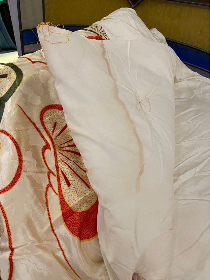 掛け布団 掛布団 昭和レトロ インテリア 寝具 当時物