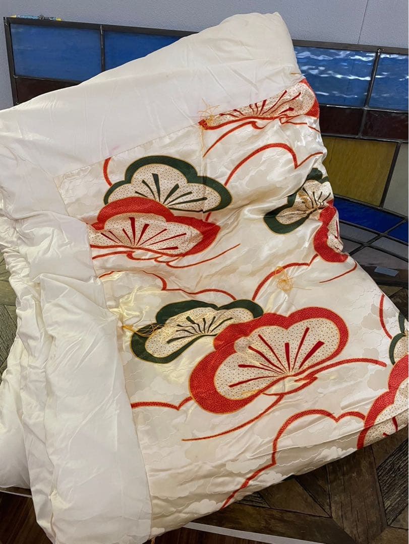 掛け布団 掛布団 昭和レトロ インテリア 寝具 当時物