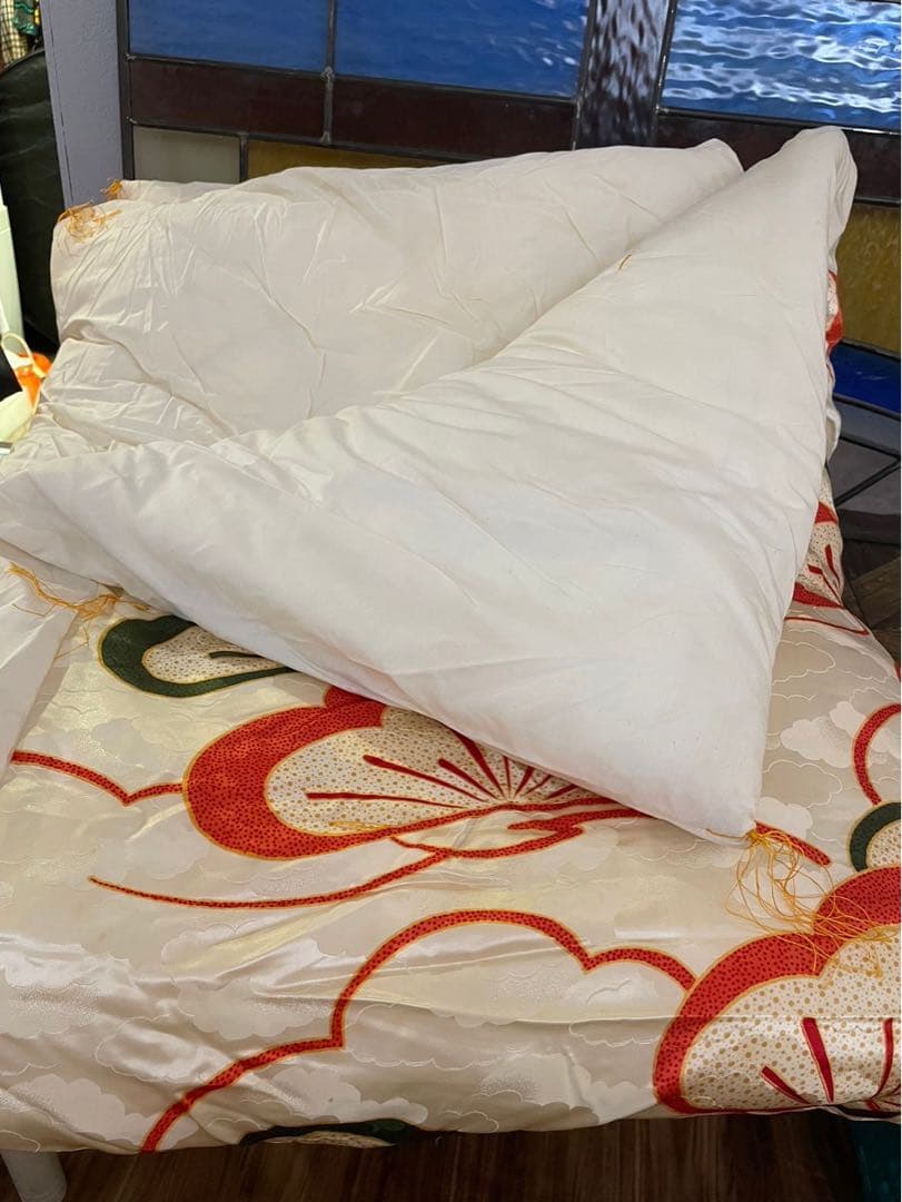 掛け布団 掛布団 昭和レトロ インテリア 寝具 当時物