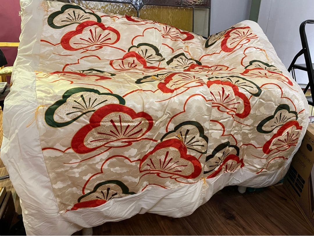 掛け布団 掛布団 昭和レトロ インテリア 寝具 当時物