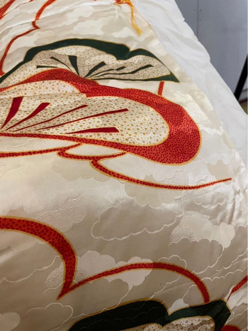 掛け布団 掛布団 昭和レトロ インテリア 寝具 当時物