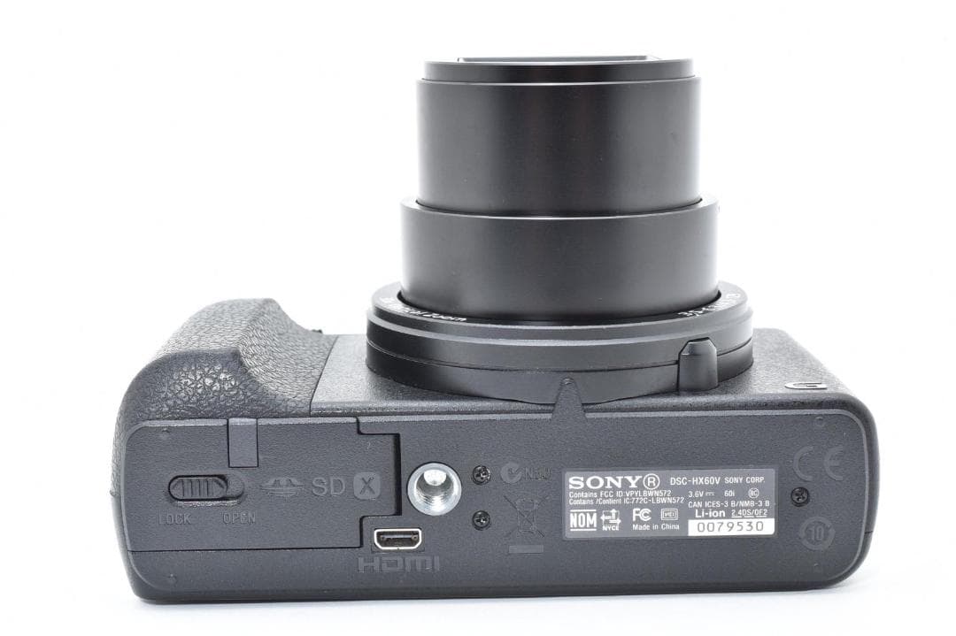SONY Cyber-shot DSC-HX6OV デジタルカメラ コンデジ