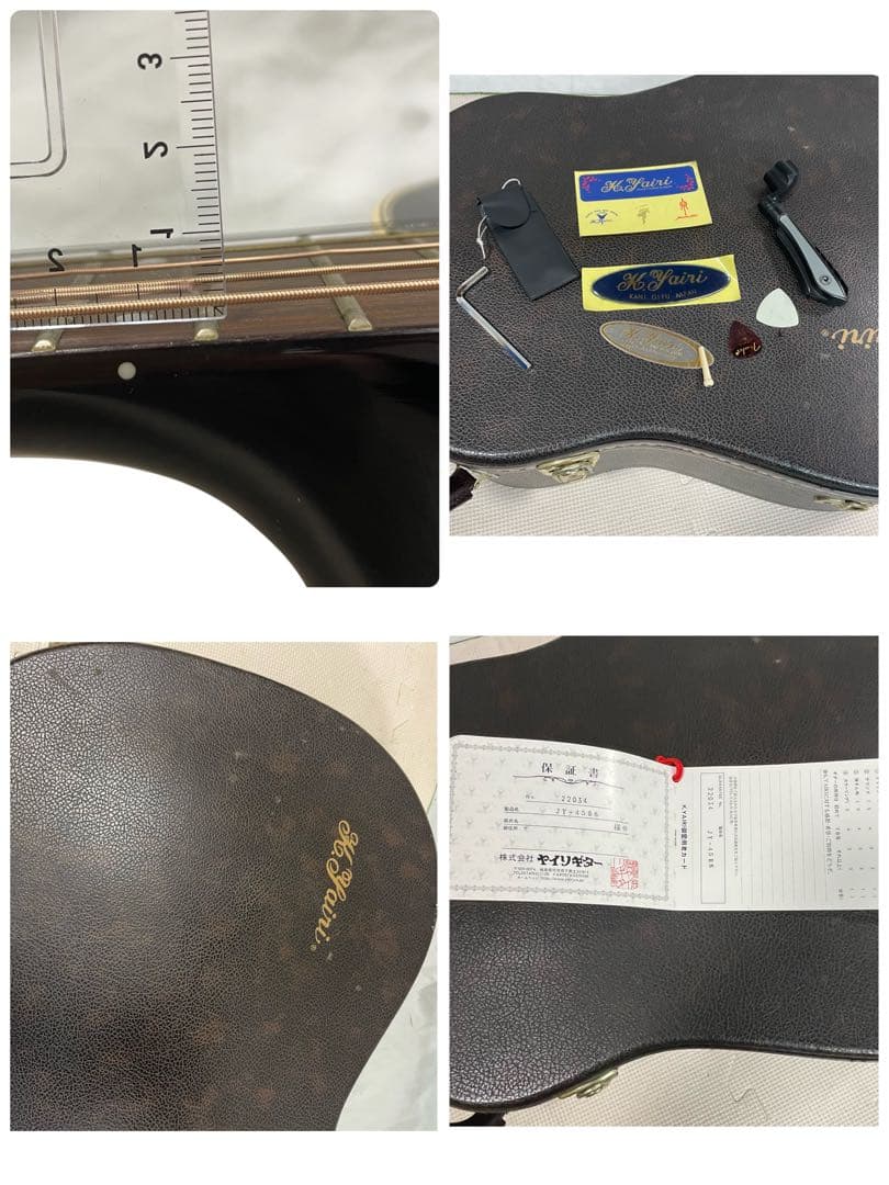 ・K.Yairi ヤイリ JY-45BS アコースティックギター 2005年製