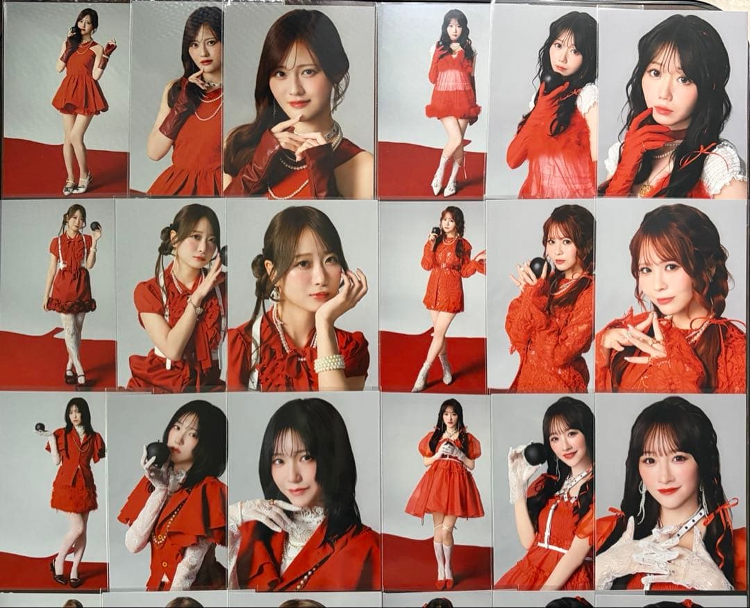 ＝LOVE　イコラブ 生写真 劇薬中毒 フルコンプ　30枚セット