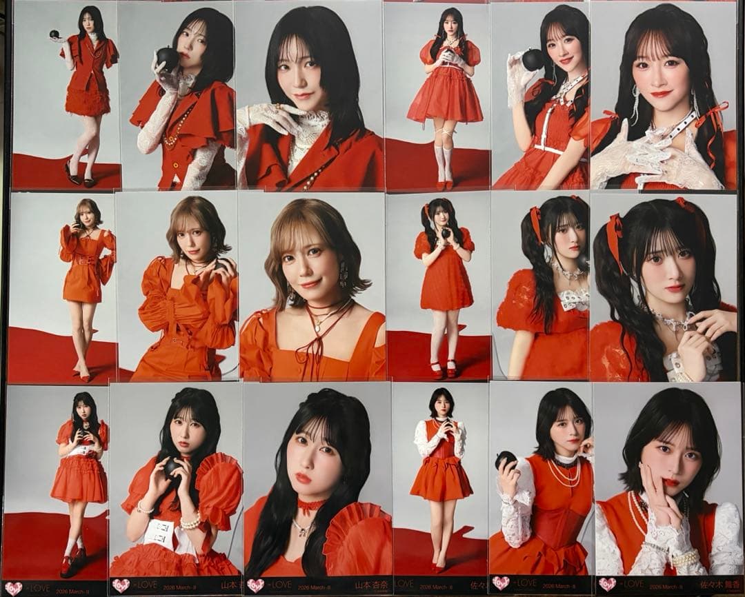 ＝LOVE　イコラブ 生写真 劇薬中毒 フルコンプ　30枚セット