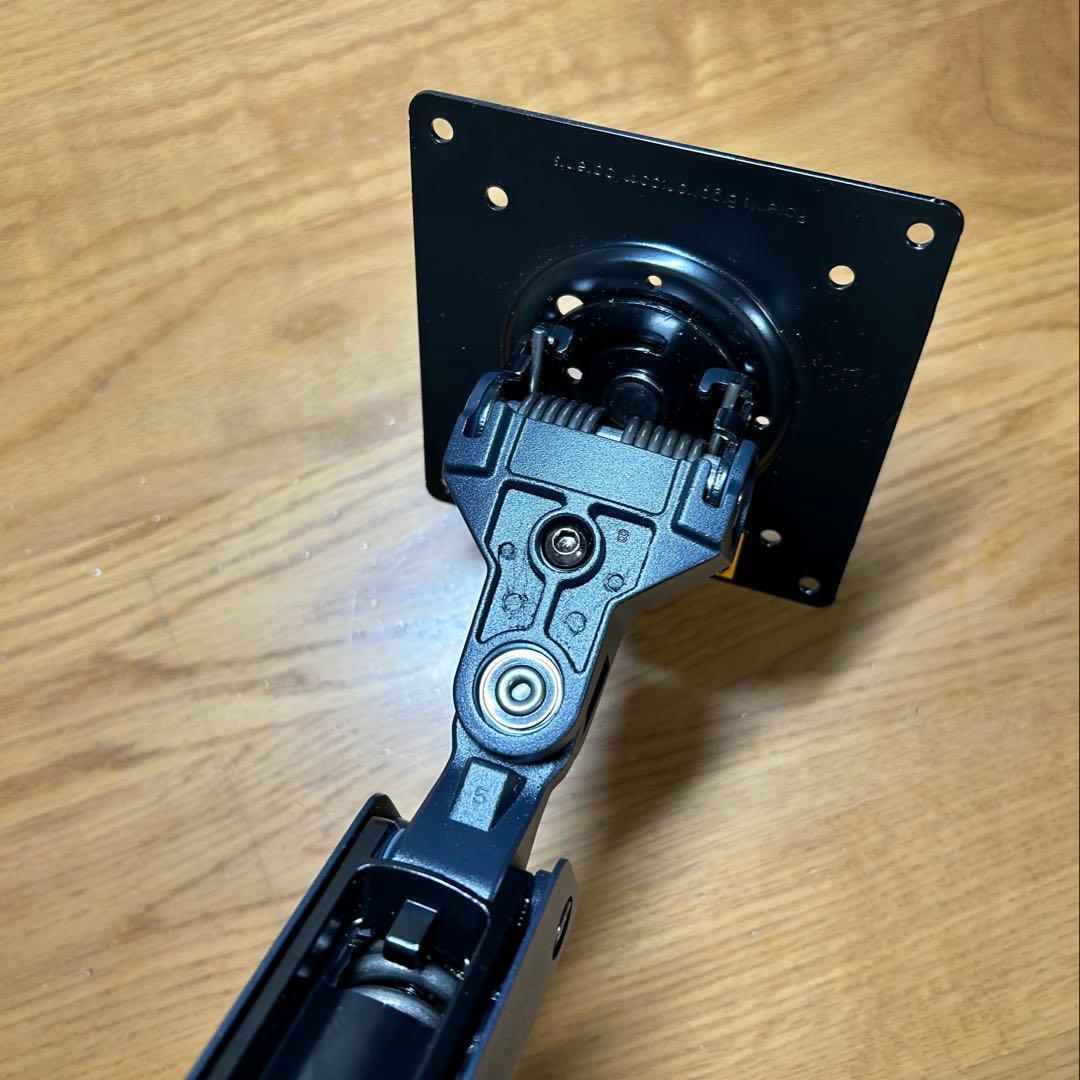 【超美品】ergotron モニターアーム ブラック