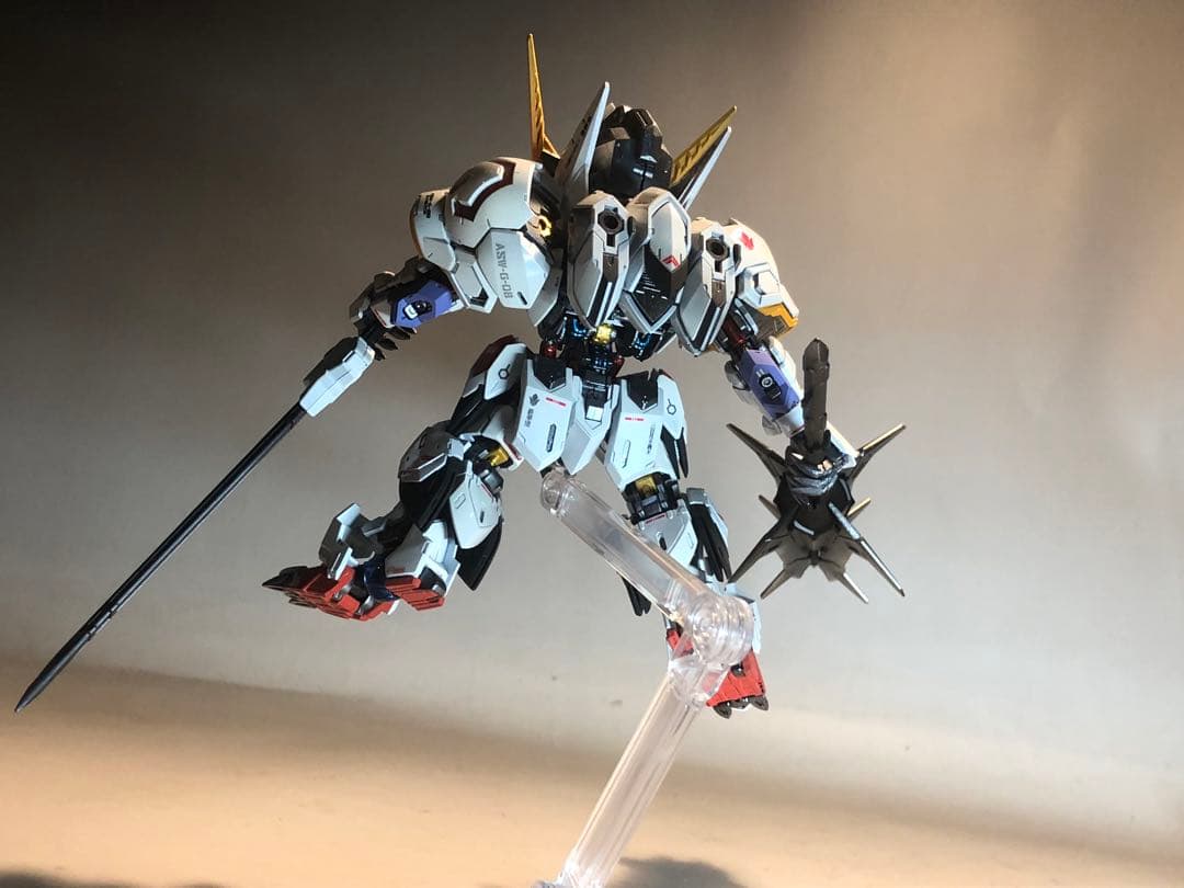 MGSD バルバトス  完成品 ガンプラ