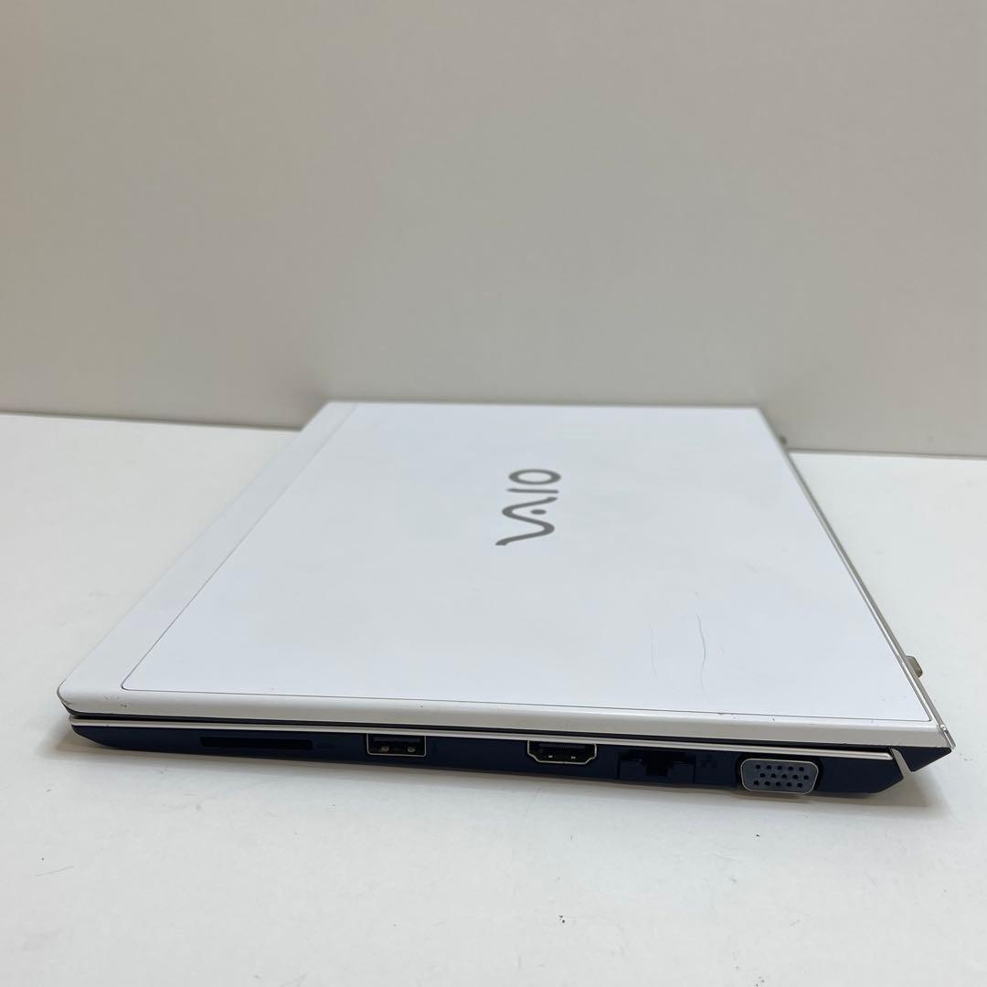 #077 VAIO VJPF11C11N i5-8250U 8GB 12インチ