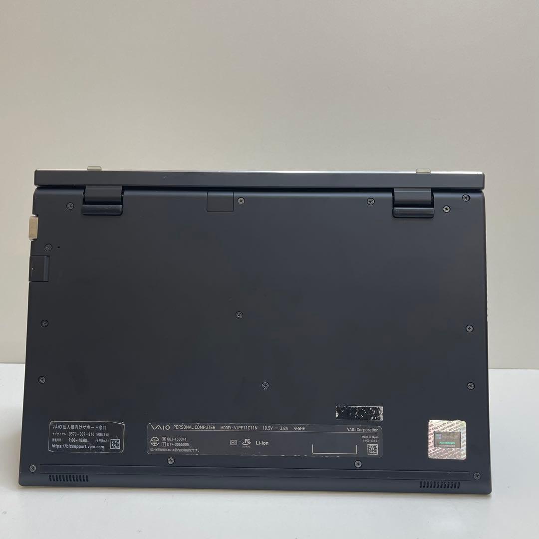 #077 VAIO VJPF11C11N i5-8250U 8GB 12インチ