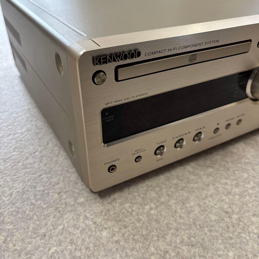 KENWOOD R-K711 コンパクト ハイファイコンポーネントシステム