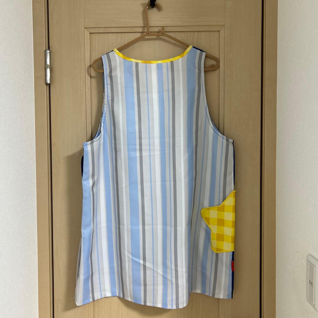 だだんだんエプロン　　フレーベル館　　アンパンマン　　保育士