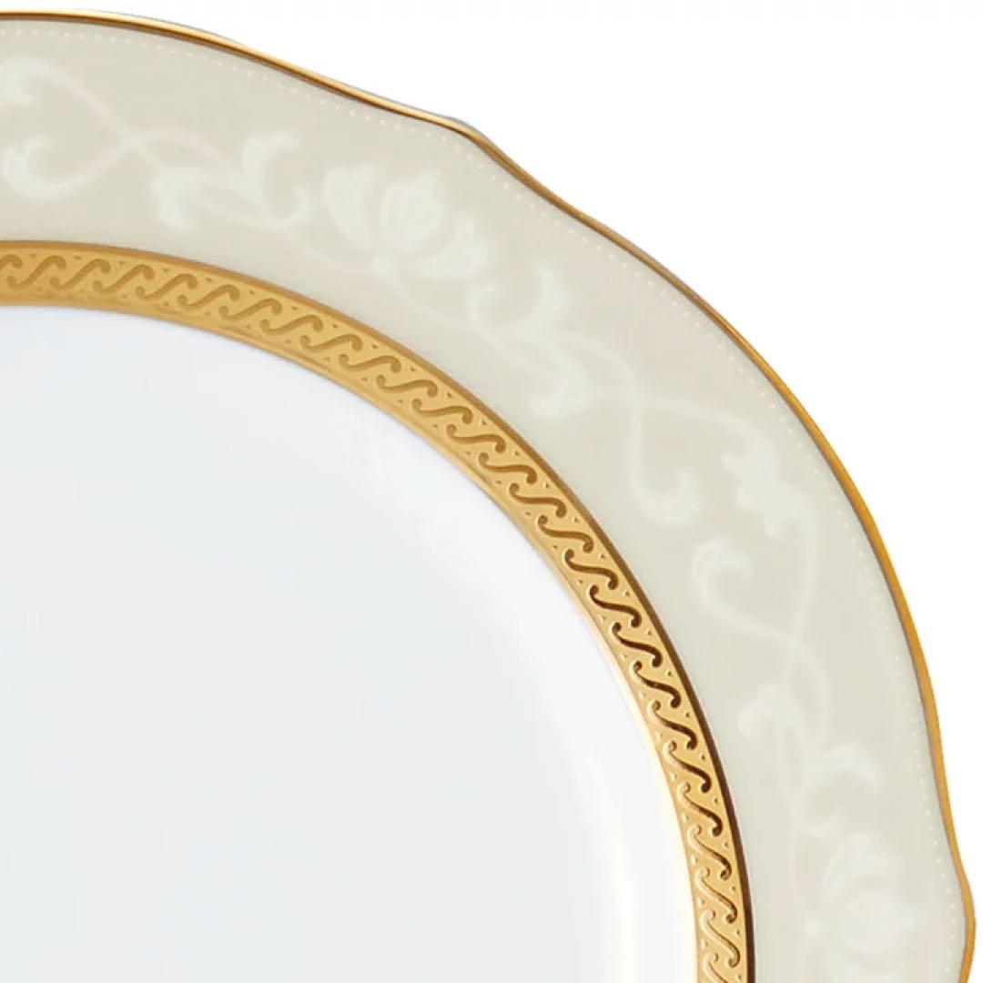 【新品】ハンプシャーゴールド 14PCディナーペアセット　半額以下