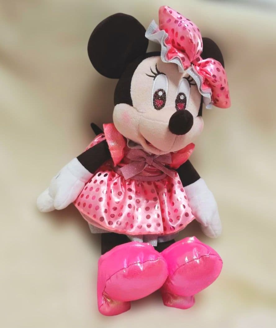 ミニー ぬいぐるみMINNIE DAY2026アイドルミニー　ディズニーストア