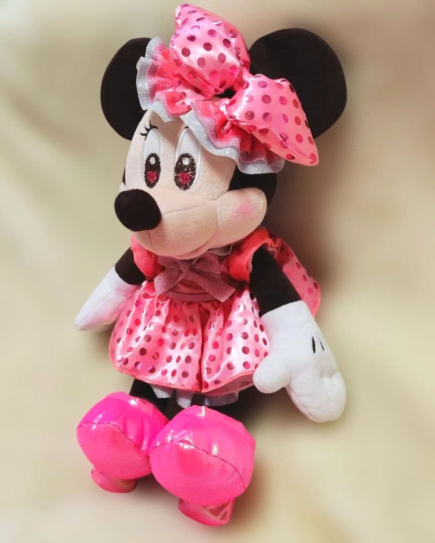 ミニー ぬいぐるみMINNIE DAY2026アイドルミニー　ディズニーストア