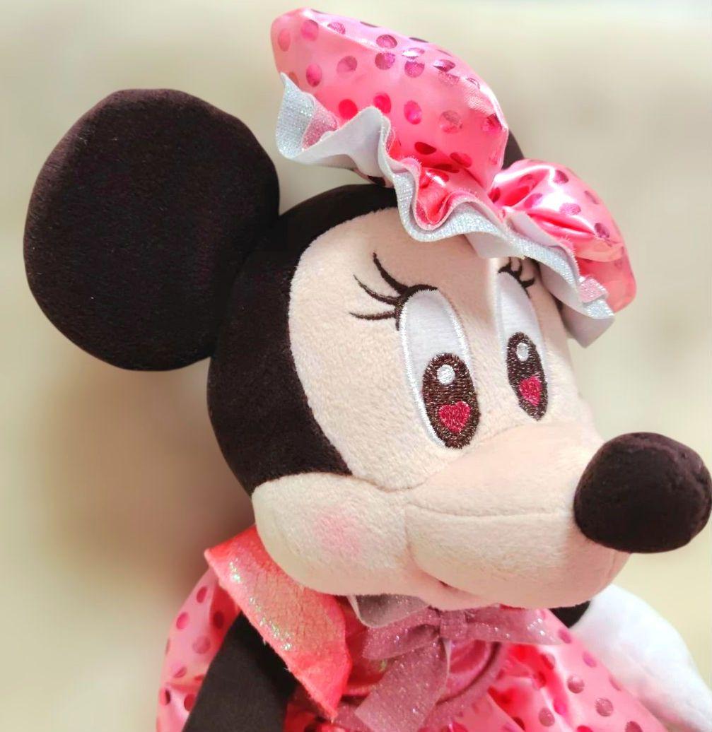 ミニー ぬいぐるみMINNIE DAY2026アイドルミニー　ディズニーストア