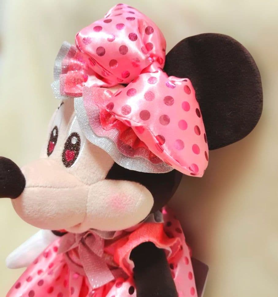ミニー ぬいぐるみMINNIE DAY2026アイドルミニー　ディズニーストア