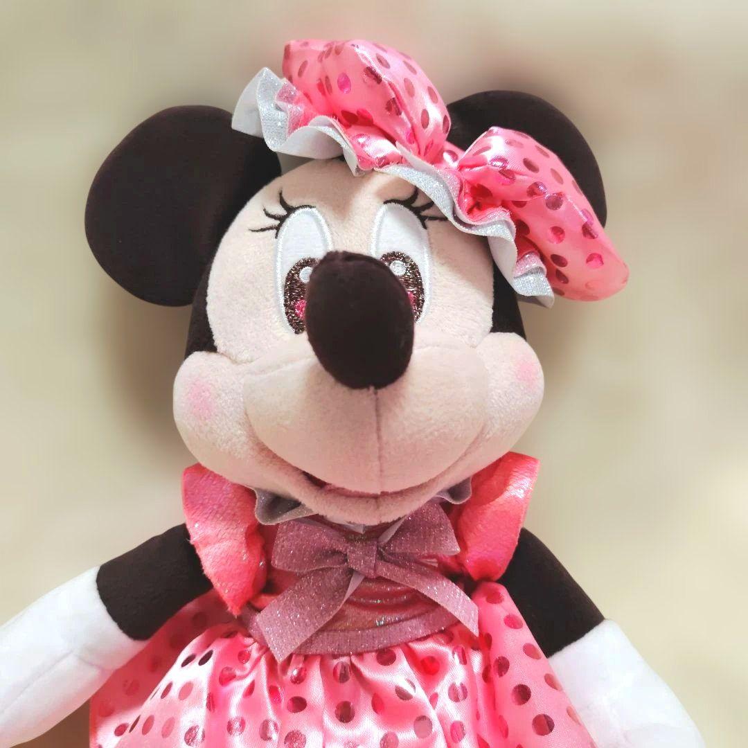 ミニー ぬいぐるみMINNIE DAY2026アイドルミニー　ディズニーストア