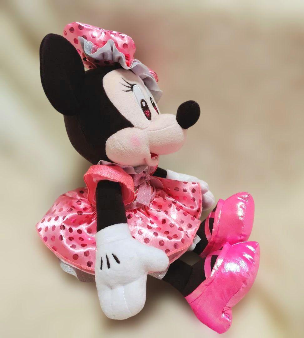 ミニー ぬいぐるみMINNIE DAY2026アイドルミニー　ディズニーストア