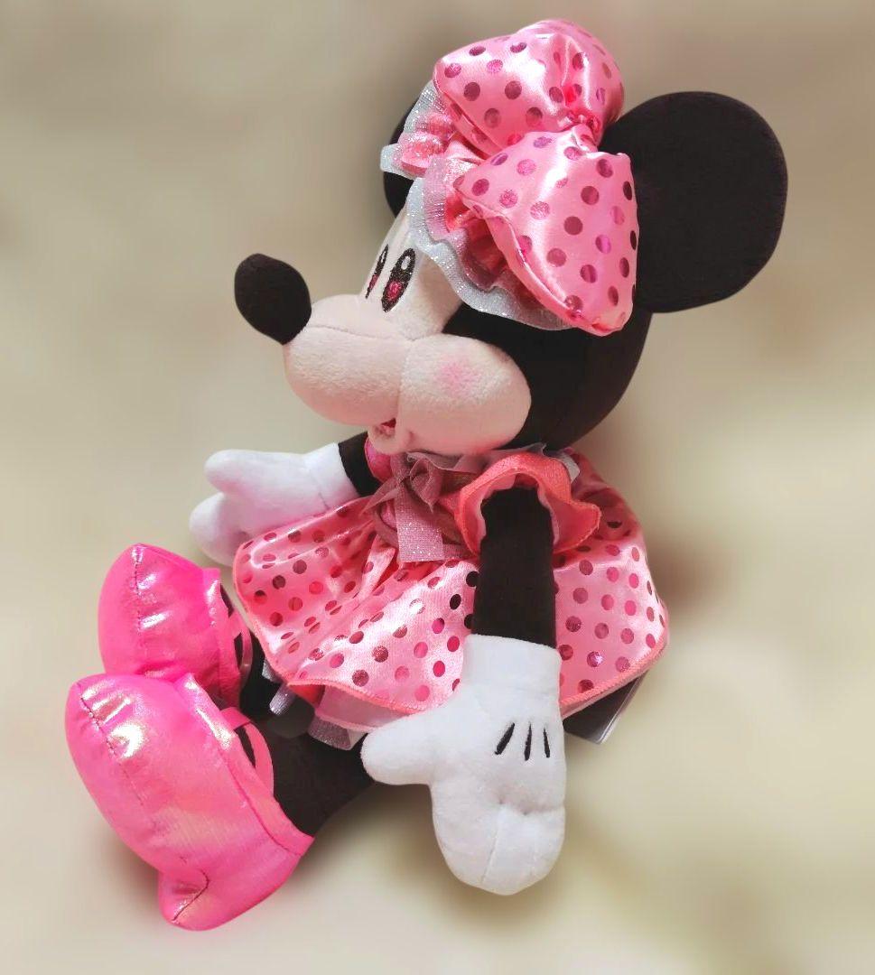 ミニー ぬいぐるみMINNIE DAY2026アイドルミニー　ディズニーストア