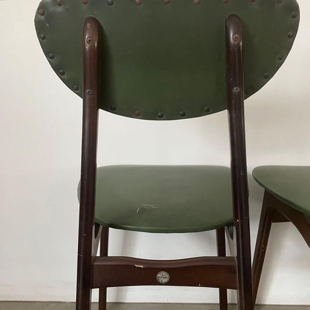 レトロ　ヴィンテージ　昭和　大正　古道具　古家具　古民家　カリモク　キツツキ