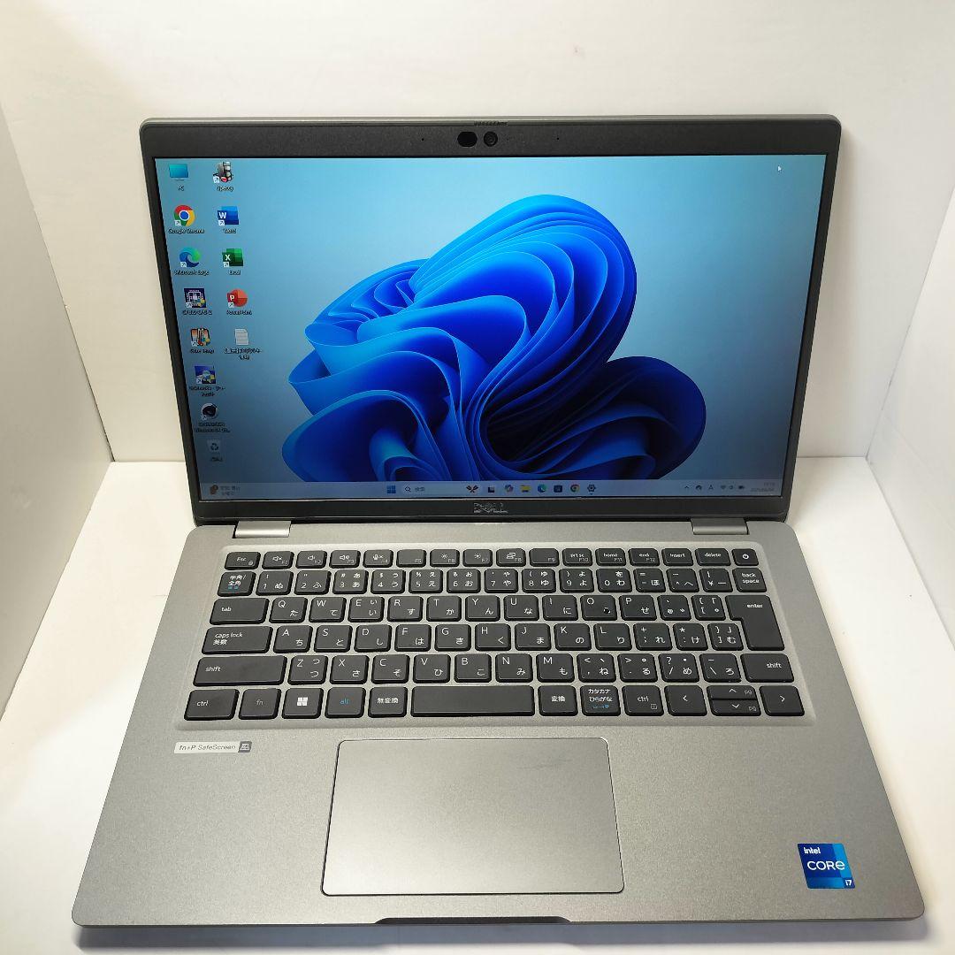 週末特価 第12世代i7 DELL Latitude 5430 32/512GB