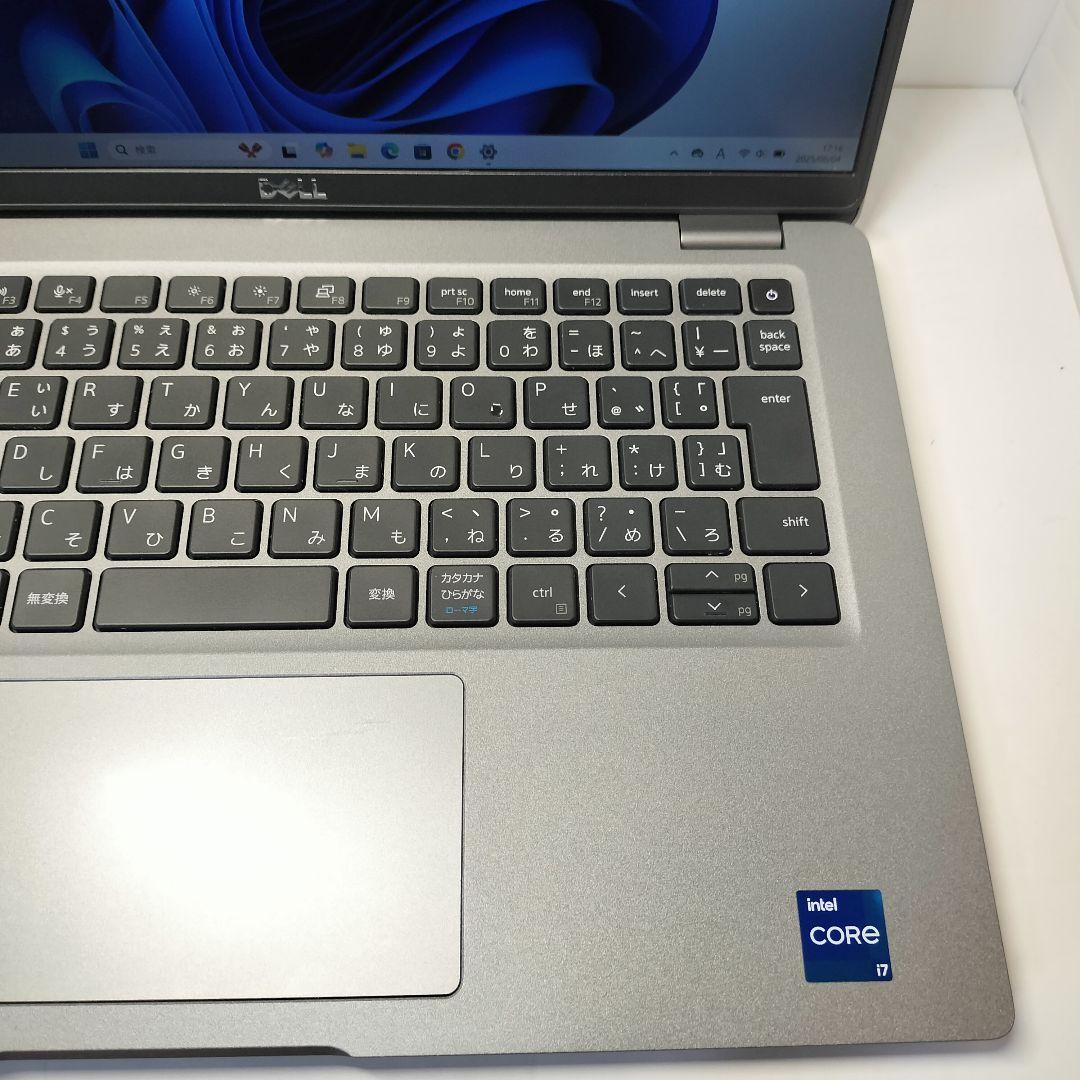 週末特価 第12世代i7 DELL Latitude 5430 32/512GB