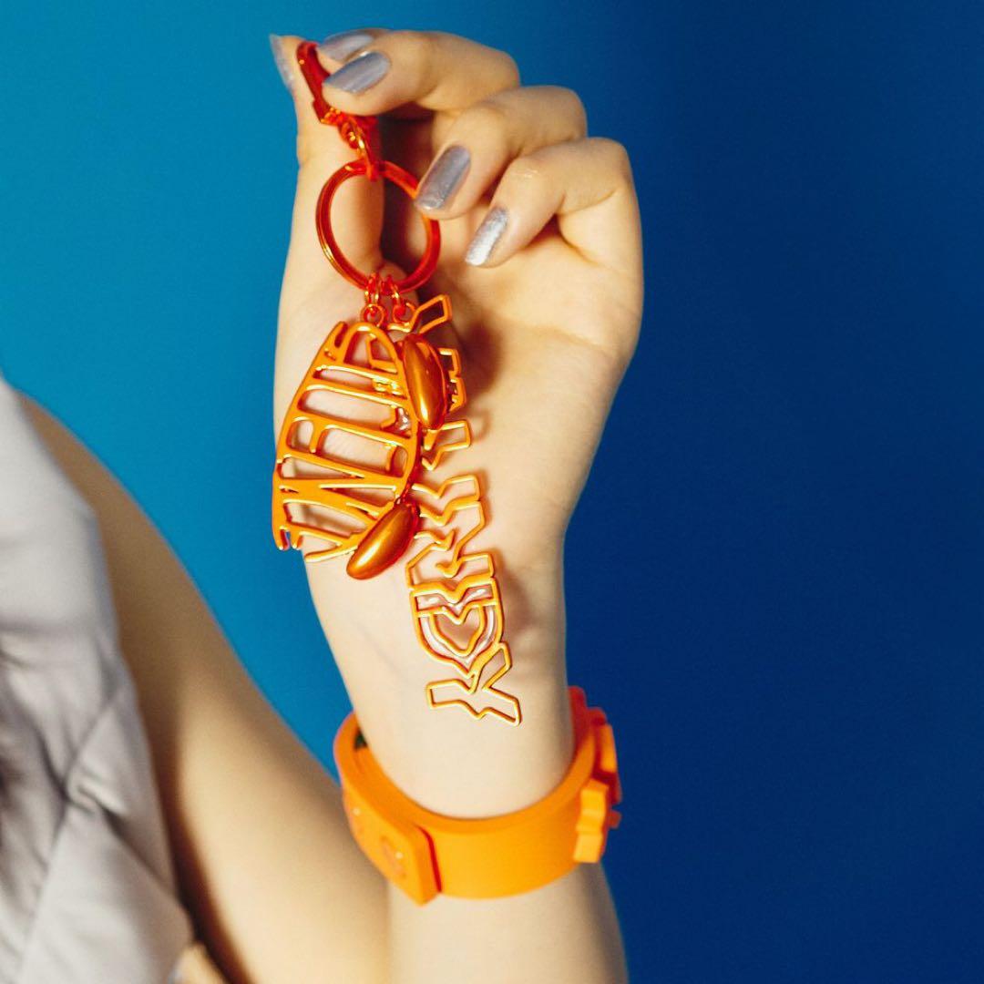 vaundy l Logo Keychain SILENCE FC限定